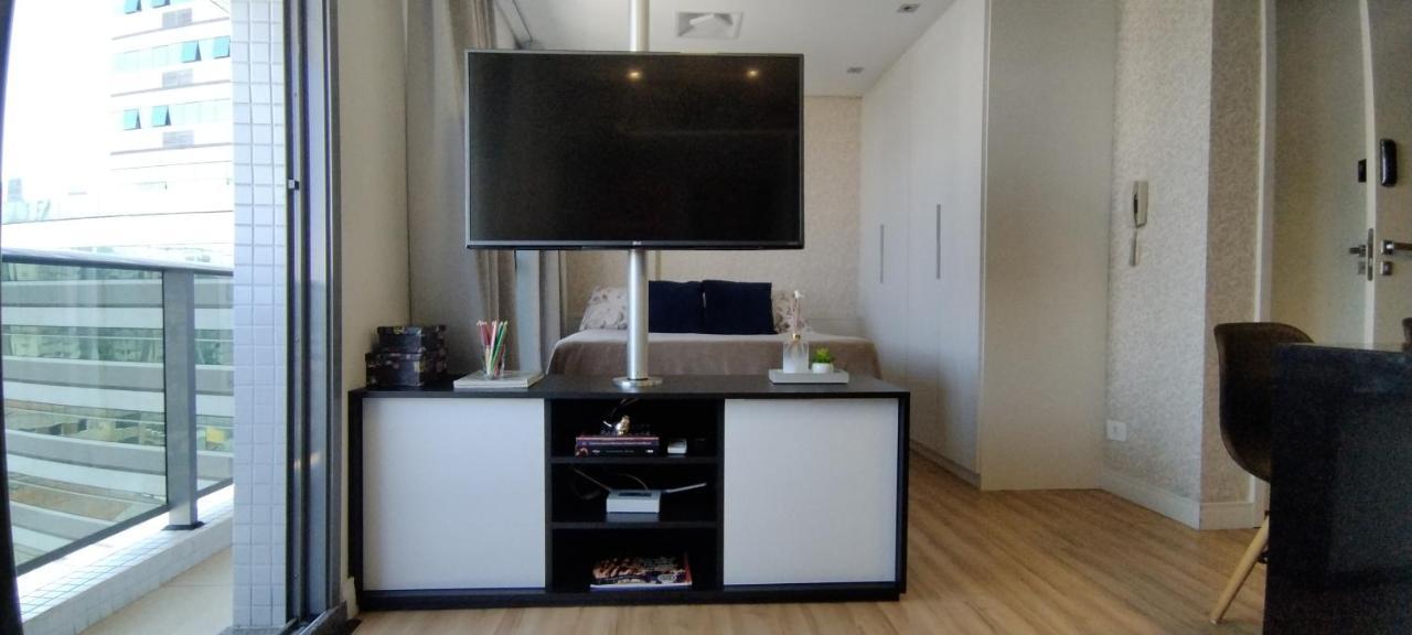 Estudio Aconchegante No Centro De Curitiba - Ar Condicio E Localizacao Perfeita! Dış mekan fotoğraf