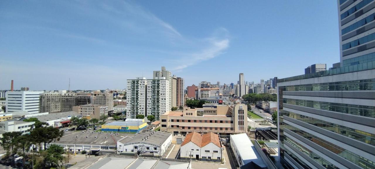 Estudio Aconchegante No Centro De Curitiba - Ar Condicio E Localizacao Perfeita! Dış mekan fotoğraf