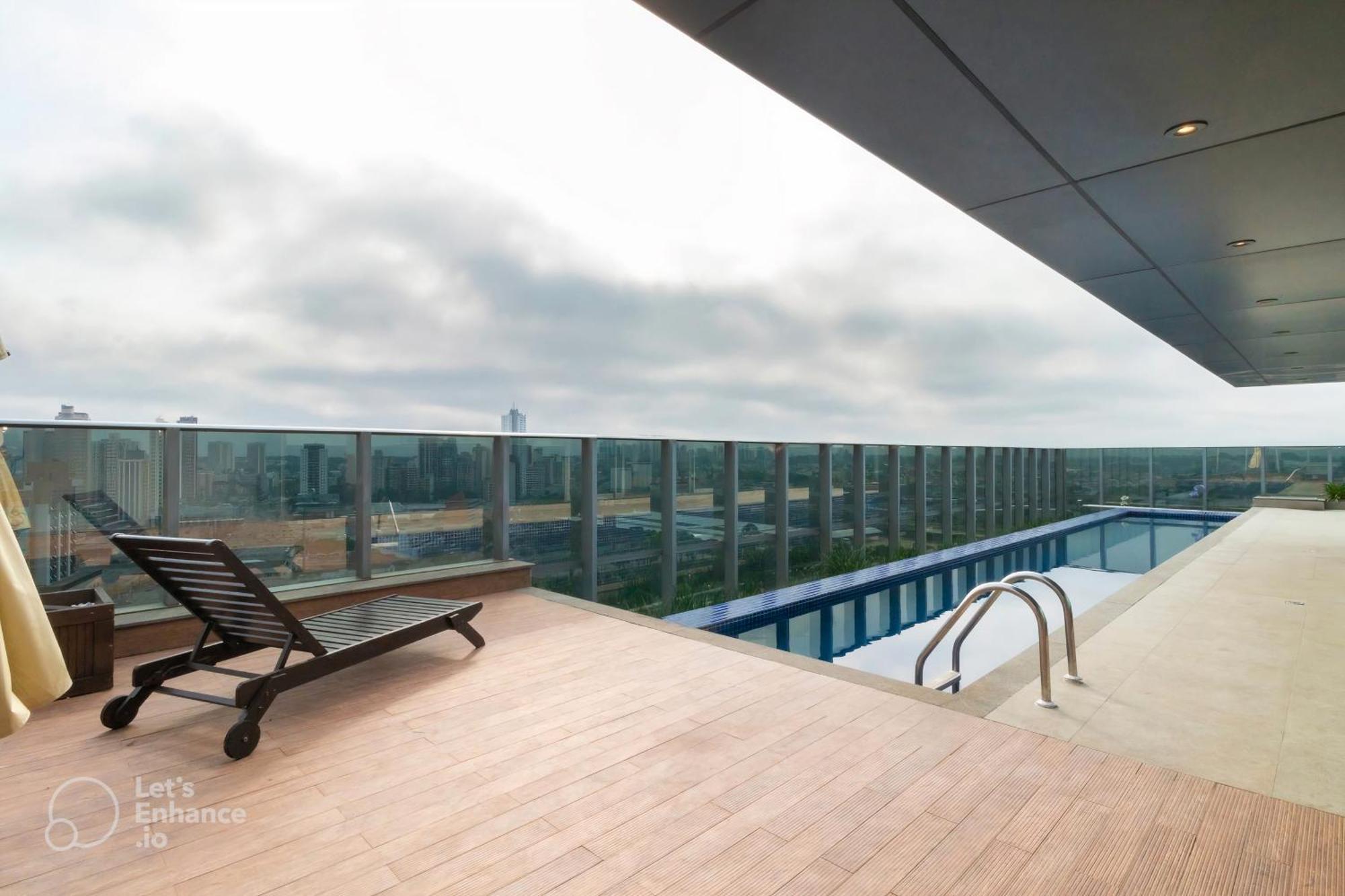 Estudio Aconchegante No Centro De Curitiba - Ar Condicio E Localizacao Perfeita! Dış mekan fotoğraf