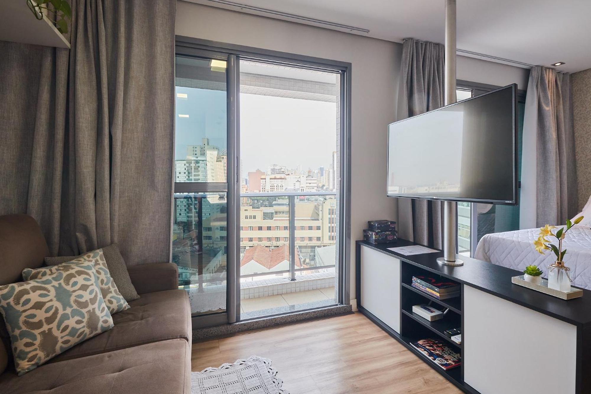 Estudio Aconchegante No Centro De Curitiba - Ar Condicio E Localizacao Perfeita! Dış mekan fotoğraf