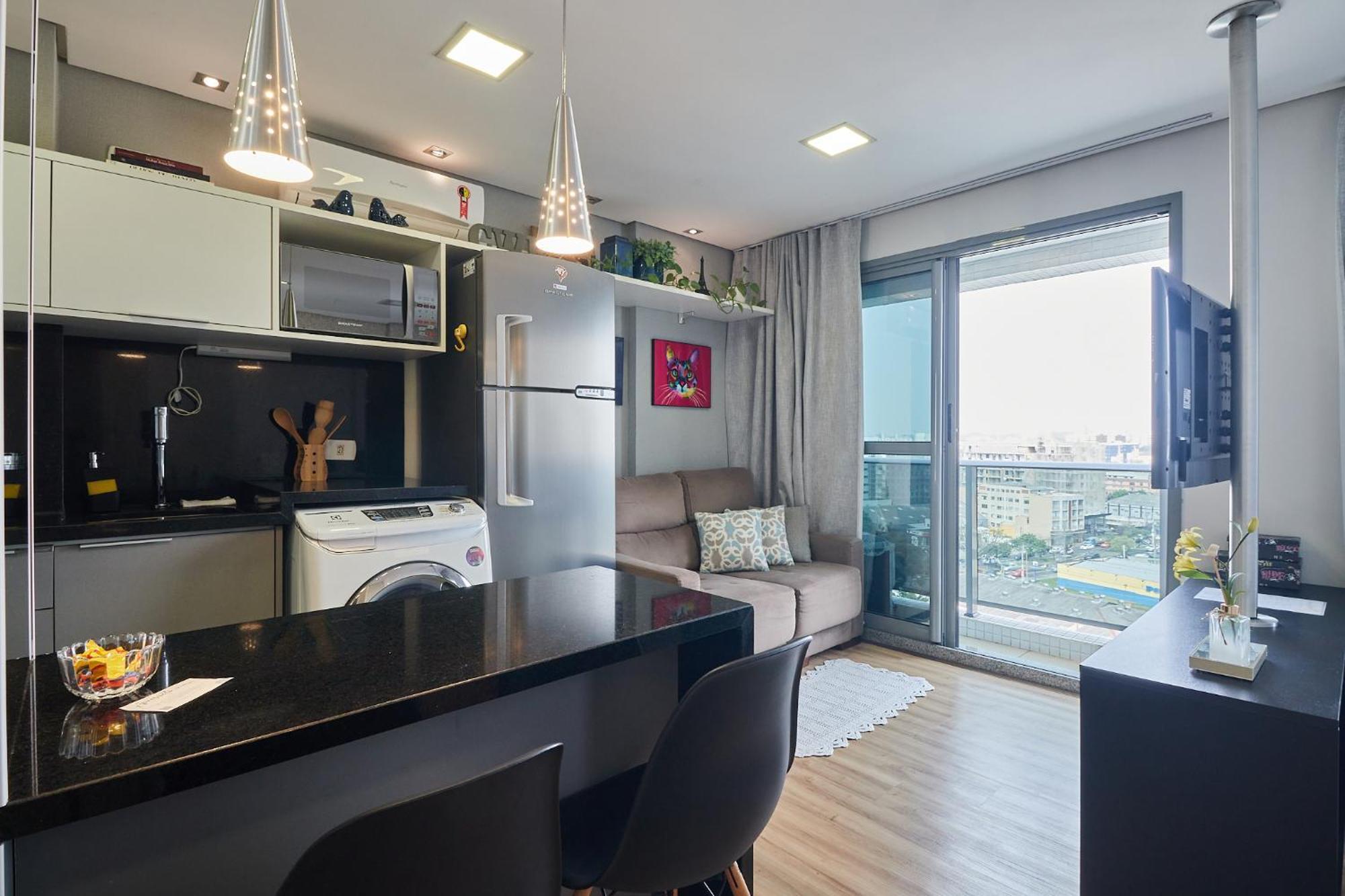 Estudio Aconchegante No Centro De Curitiba - Ar Condicio E Localizacao Perfeita! Dış mekan fotoğraf