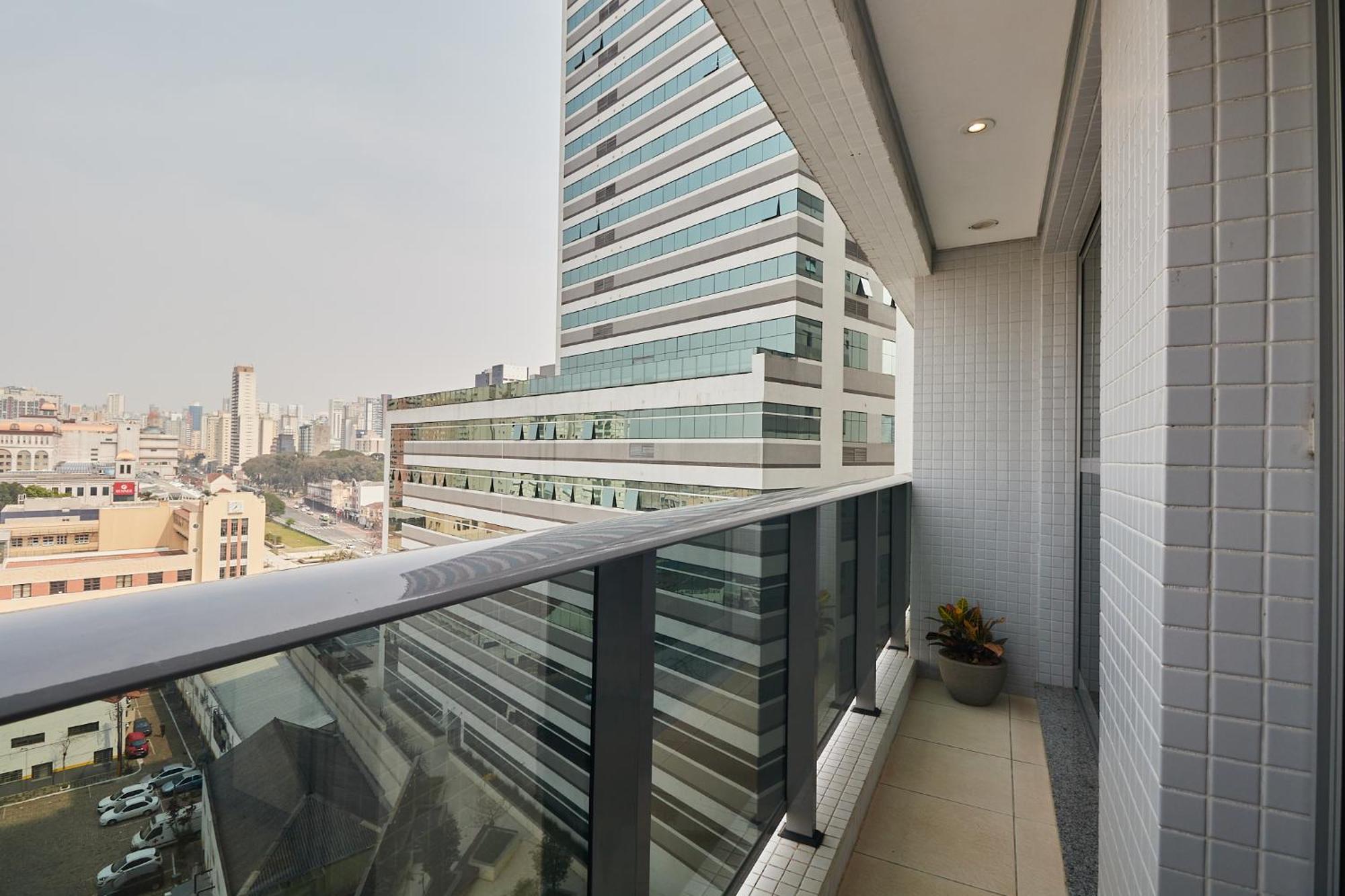 Estudio Aconchegante No Centro De Curitiba - Ar Condicio E Localizacao Perfeita! Dış mekan fotoğraf