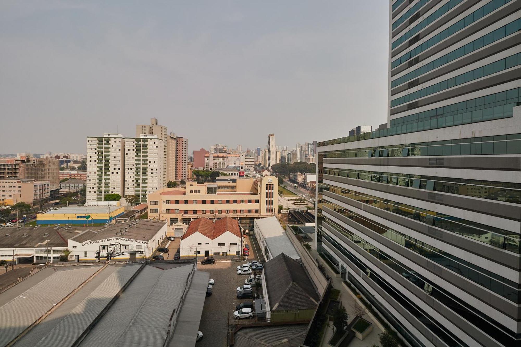 Estudio Aconchegante No Centro De Curitiba - Ar Condicio E Localizacao Perfeita! Dış mekan fotoğraf